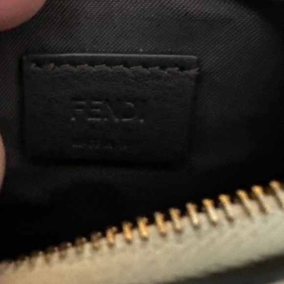 FENDI 2022 ORLOCK Zucca Fendi Mini Pouch Crossbody Bag - Picture 8 of 13